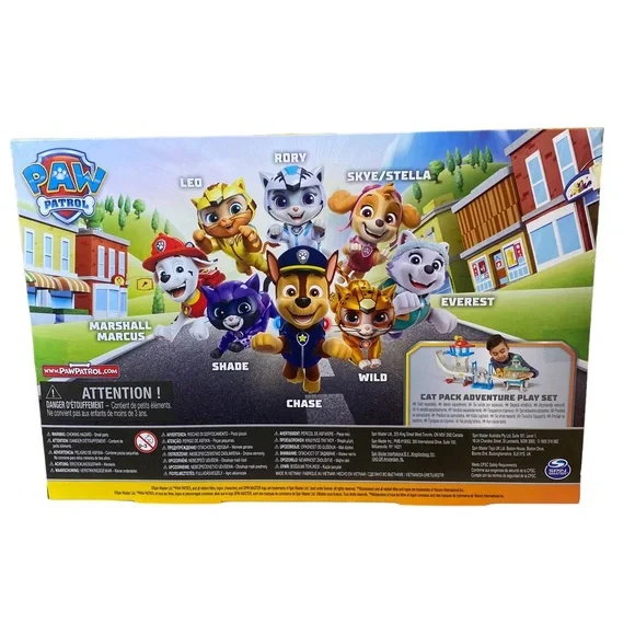 Paw Patrol & Cat Pack Figure Gift Pack Target Exclusive New In Box - Picture 2 of 5